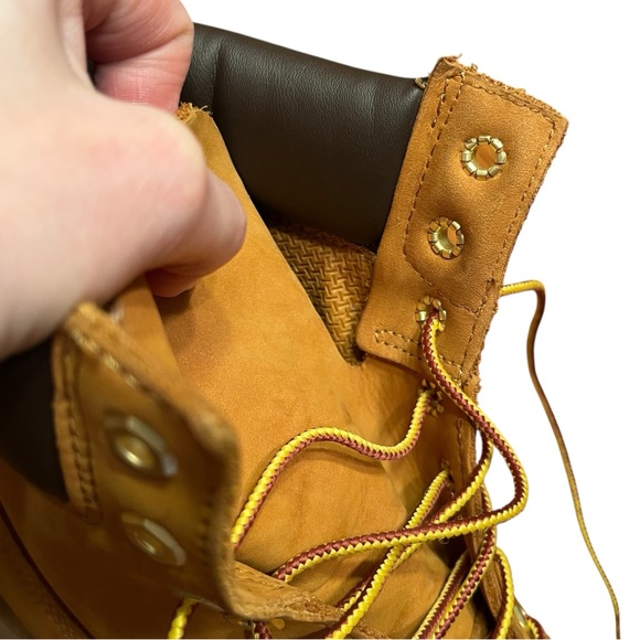 Timberland Classic 6-Inch Waterproof Boot Men’s Size 12W - Picture 12 of 15